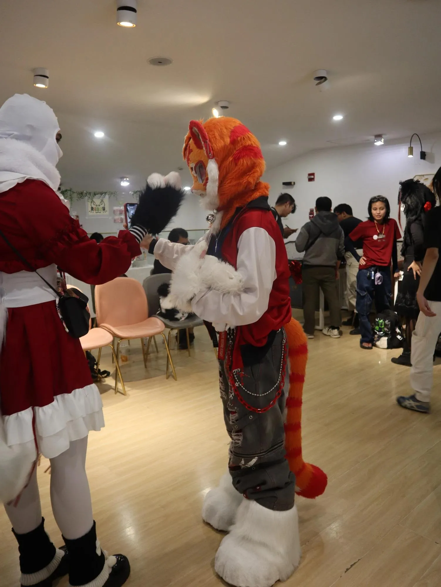 Heartbeat Furmeet: A Furry CSE 13