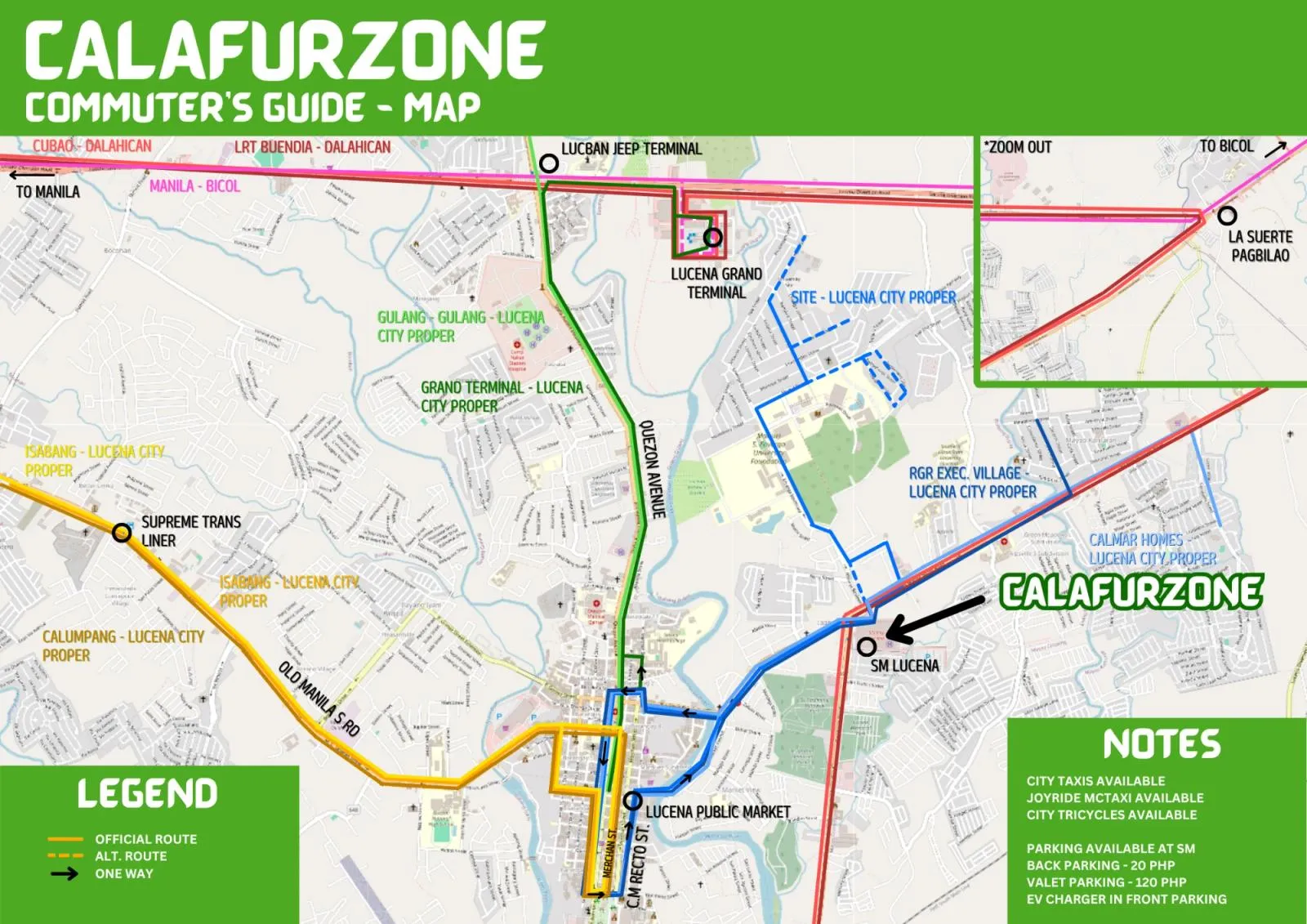CalaFurZone 2026 Commuter's Guide