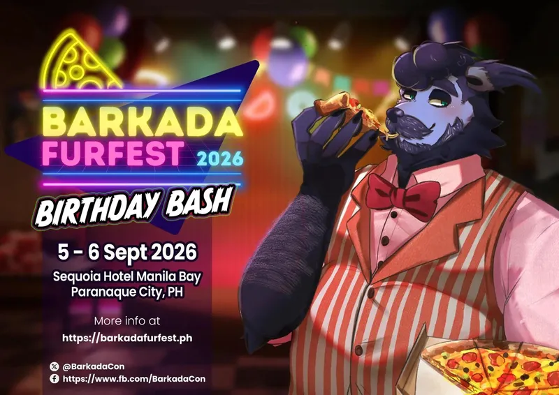 Barkada FurFest 2026: Birthday Bash