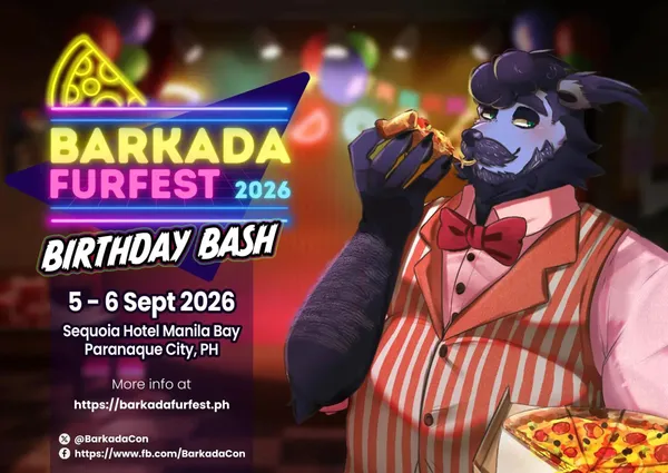 Barkada FurFest 2026: Birthday Bash
