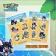 Sticker Sheet Preview for Southpaw Furry Weekend 2026!