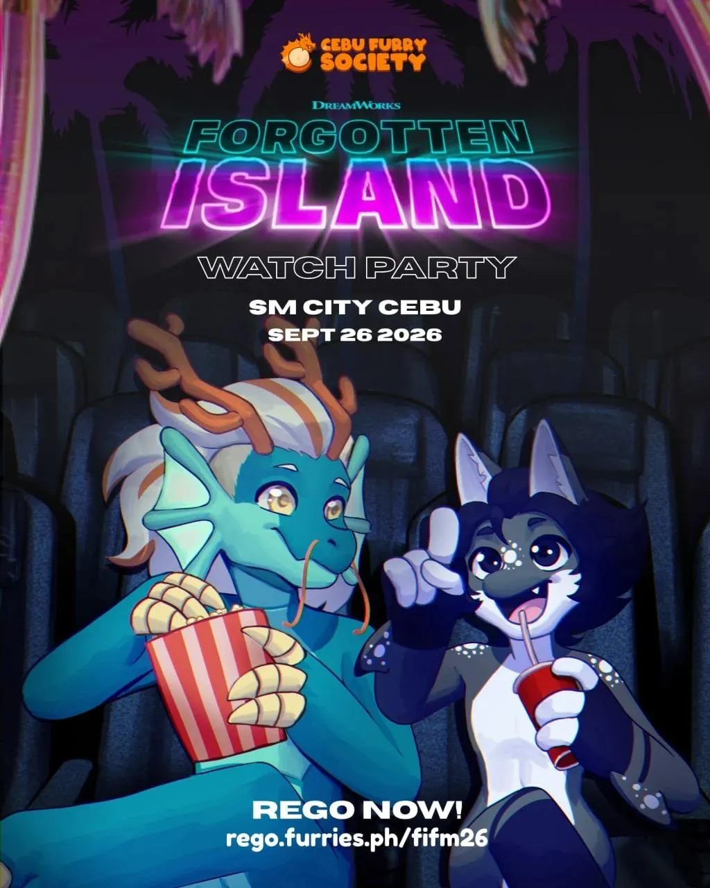 Forgotten Island Watchparty!