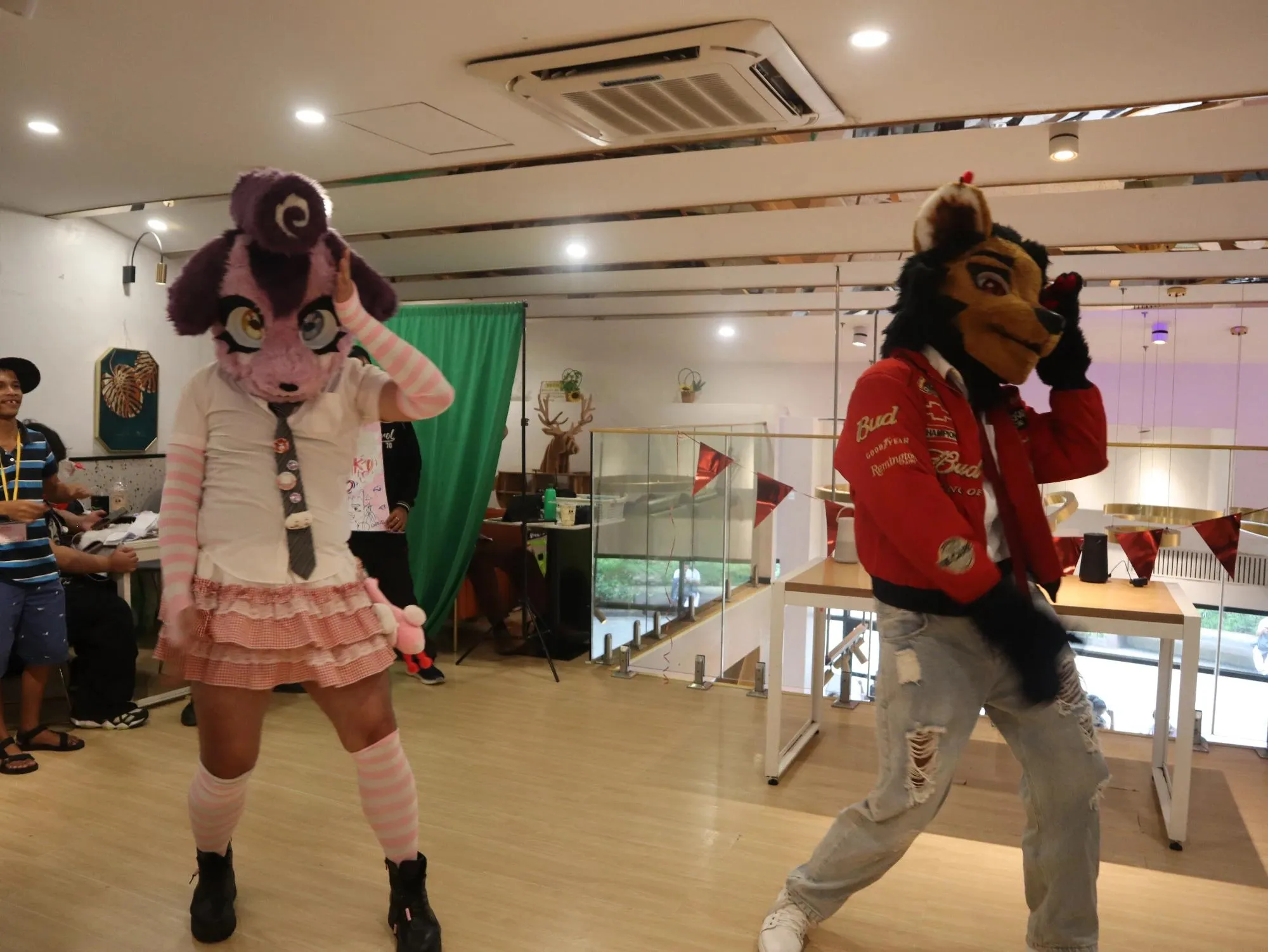 Heartbeat Furmeet: A Furry CSE 40