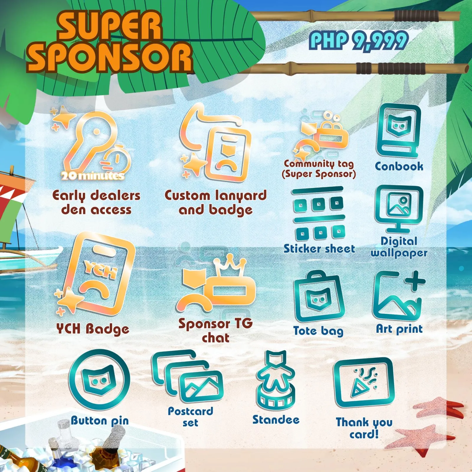 Super Sponsor Inclusion Reveal!
