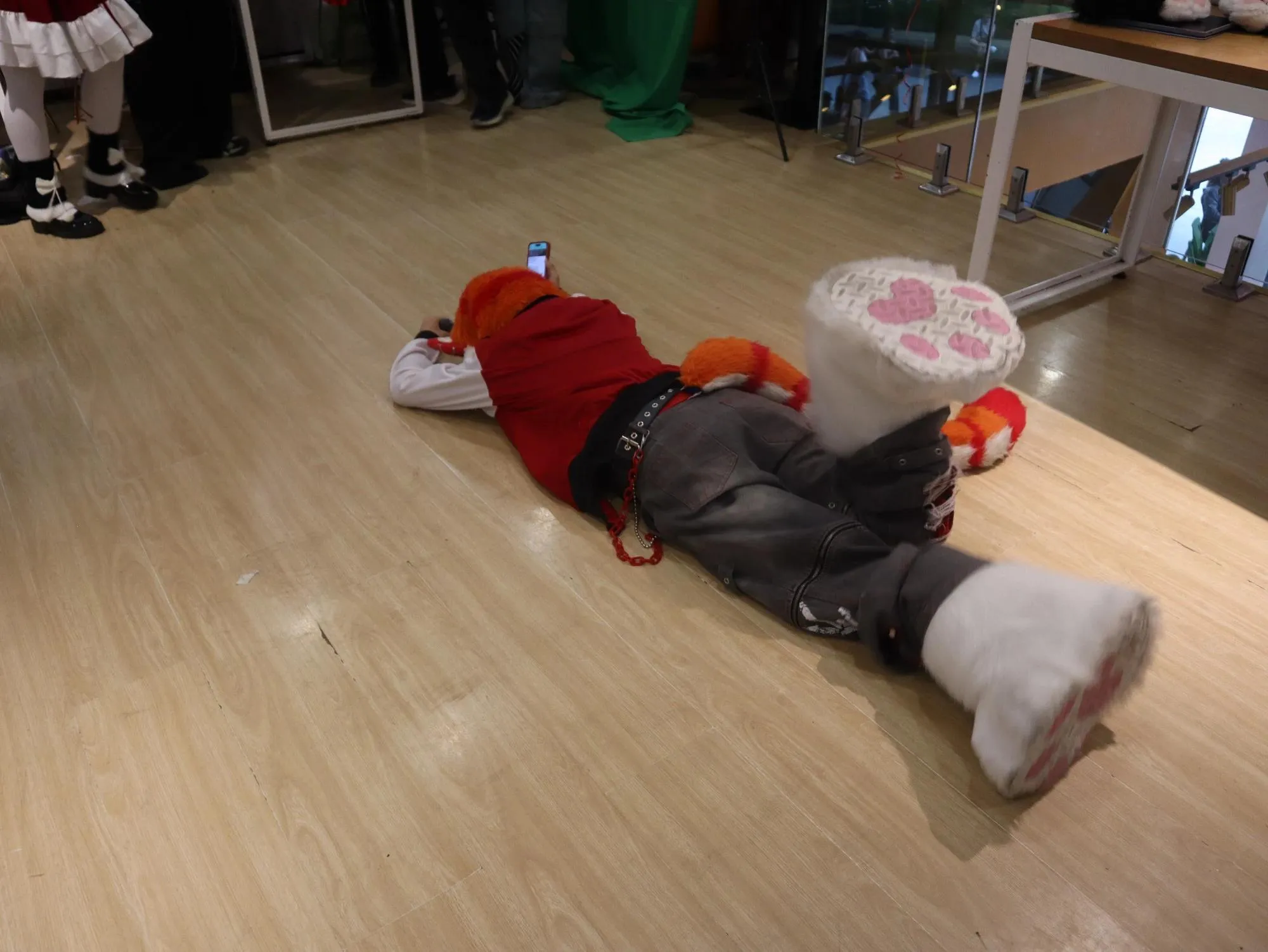 Heartbeat Furmeet: A Furry CSE 83