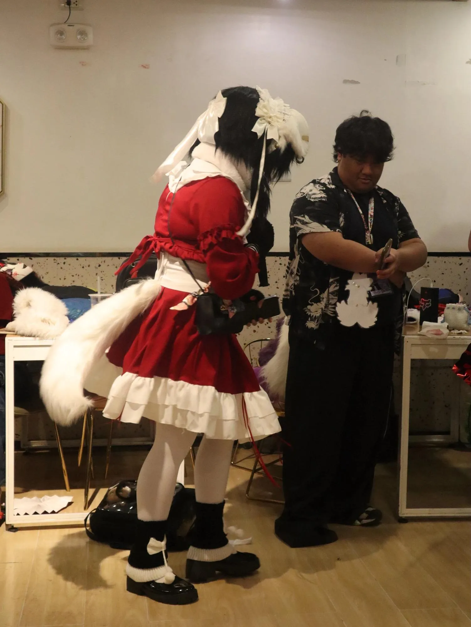 Heartbeat Furmeet: A Furry CSE 84