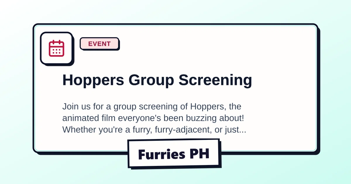 Hoppers Group Screening